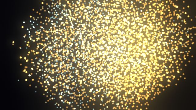 Murmuration rendered result