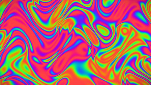 Plasma (Sine Interference) rendered result